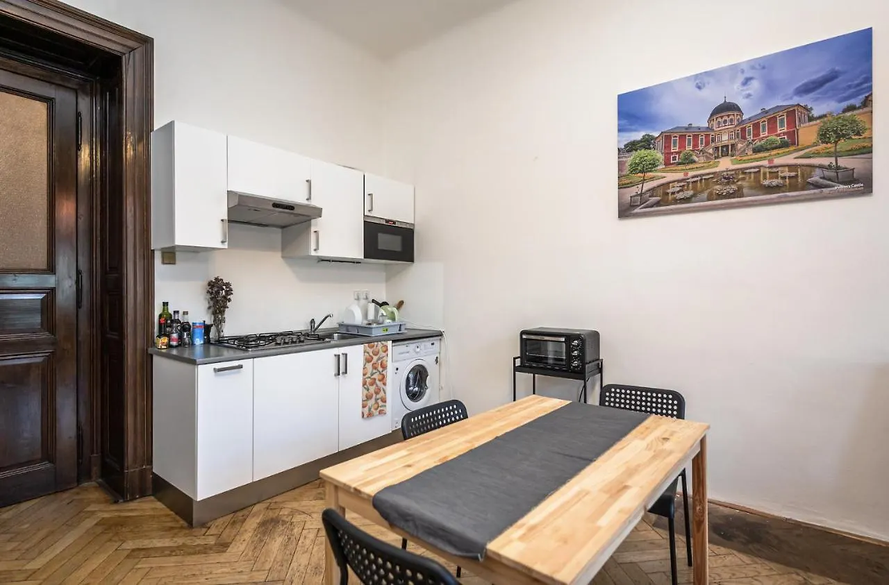 Legerova Apartments Praha 0*,
