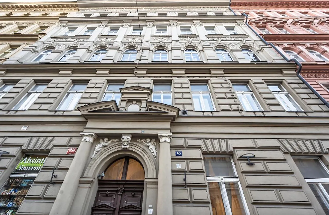 Legerova Apartments Praha Česká republika